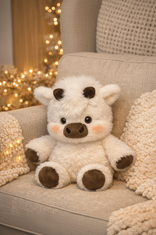 soft plush Running Teddy™ cute aesthetic design high quality stuffed animal