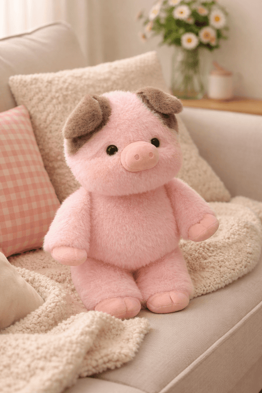 soft plush Running Teddy™ cute aesthetic design high quality stuffed animal