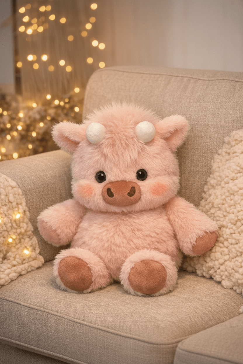 soft plush Running Teddy™ cute aesthetic design high quality stuffed animal