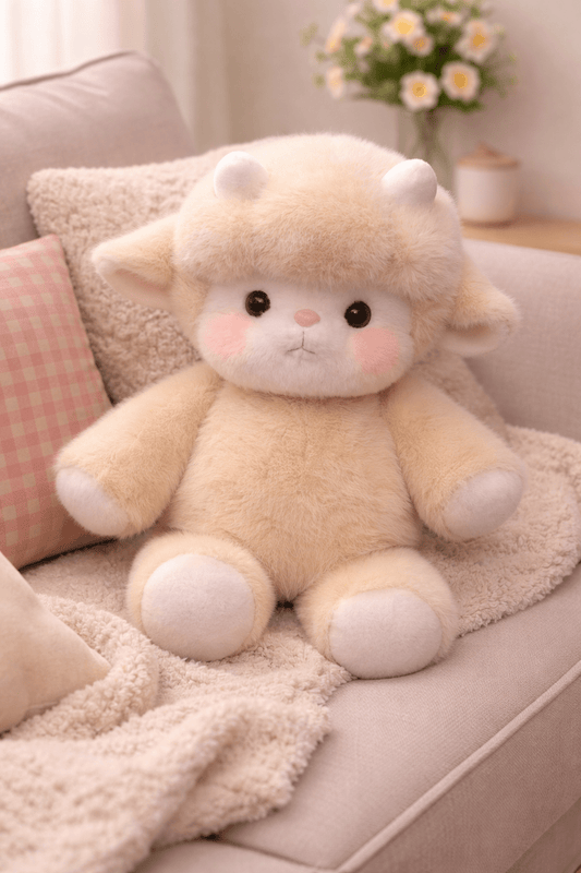soft plush Running Teddy™ cute aesthetic design high quality stuffed animal