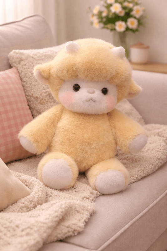soft plush Running Teddy™ cute aesthetic design high quality stuffed animal