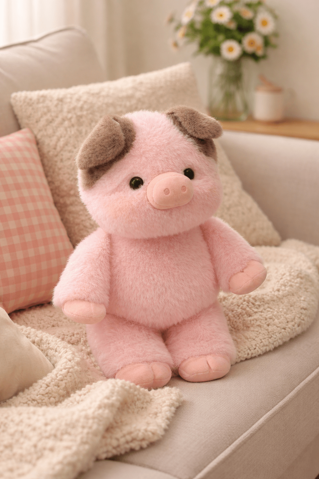 soft plush Running Teddy™ cute aesthetic design high quality stuffed animal