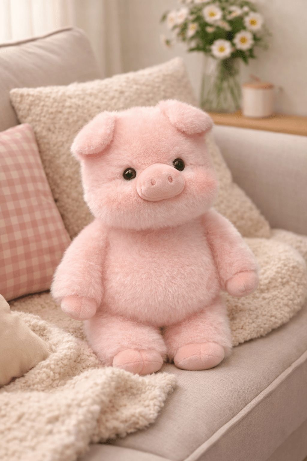 soft plush Running Teddy™ cute aesthetic design high quality stuffed animal