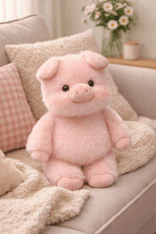 soft plush Running Teddy™ cute aesthetic design high quality stuffed animal