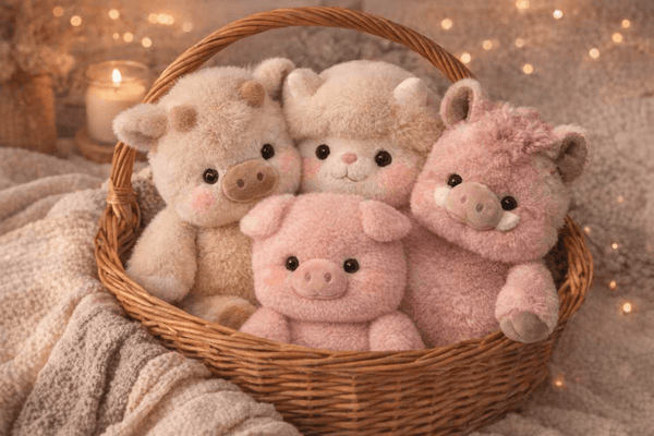 soft plush Running Teddy™ cute aesthetic design high quality stuffed animal