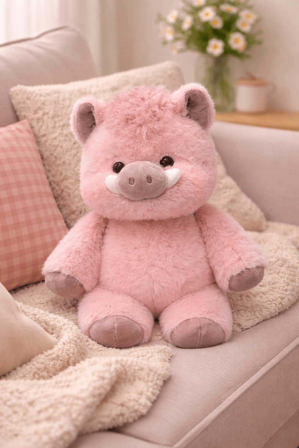 soft plush Running Teddy™ cute aesthetic design high quality stuffed animal