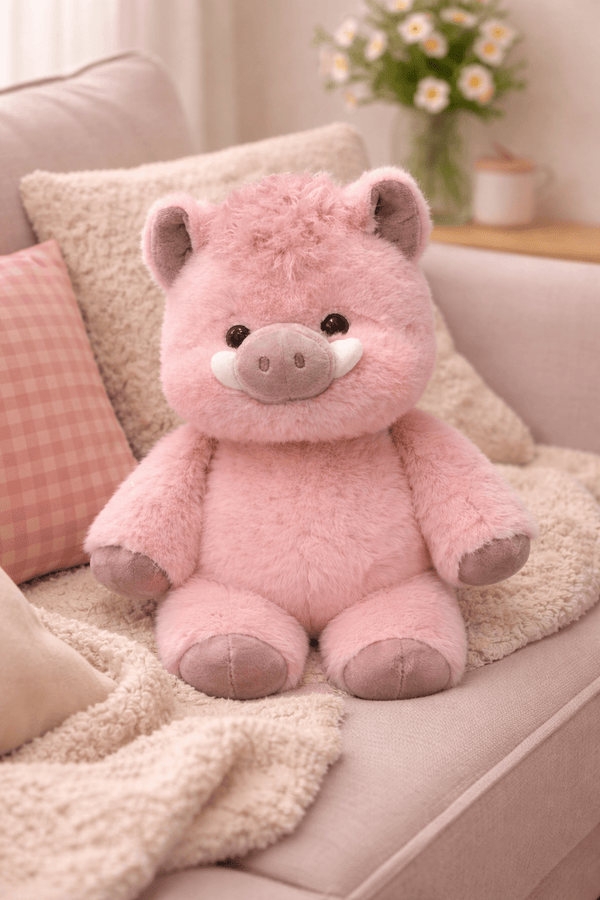 soft plush Running Teddy™ cute aesthetic design high quality stuffed animal