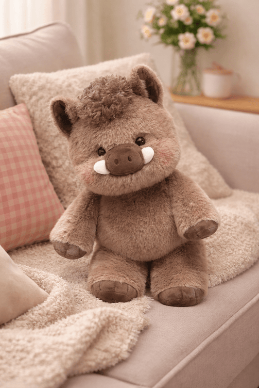 soft plush Running Teddy™ cute aesthetic design high quality stuffed animal