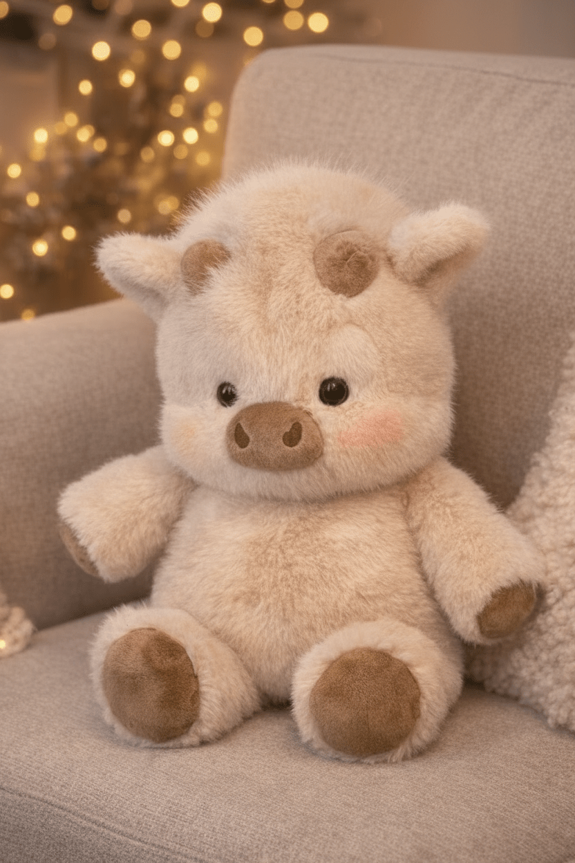 soft plush Running Teddy™ cute aesthetic design high quality stuffed animal