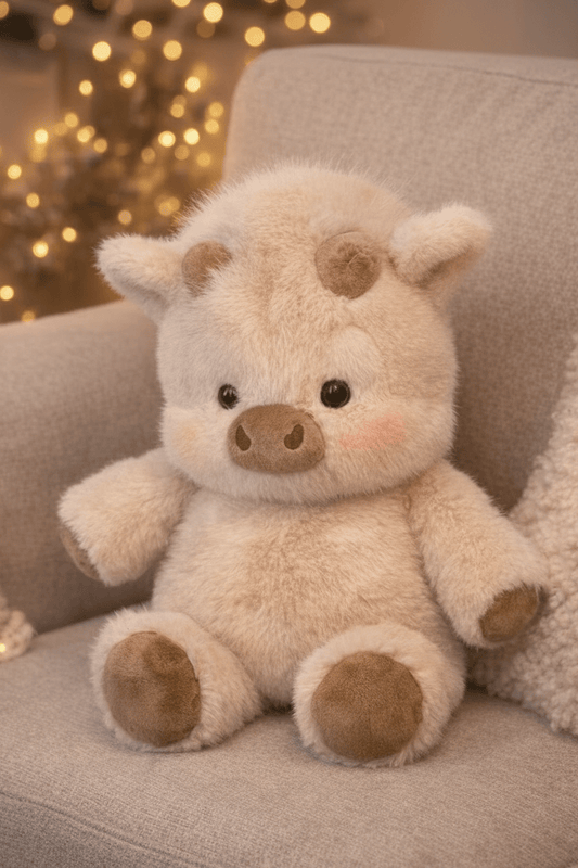 soft plush Running Teddy™ cute aesthetic design high quality stuffed animal